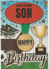 For A Special Son Happy Birthday